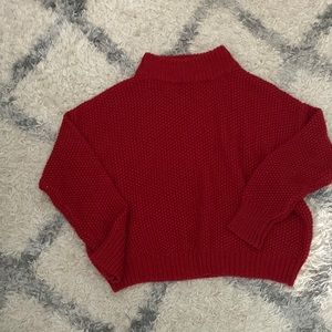 Red Garage Sweater